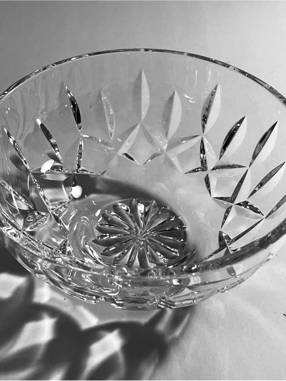 WATERFORD Lismore CONDIMENT BOWL / 4.75 Inches / FINE IRISH CRYSTAL / Hand Cut